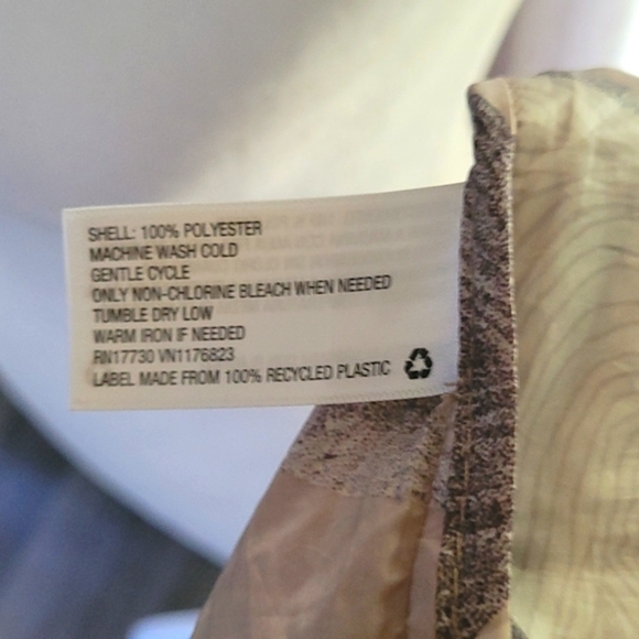 JoyLab ZIP UP CAMOUFLAGE WINDBREAKER, SIZE LARGE - Picture 13 of 14